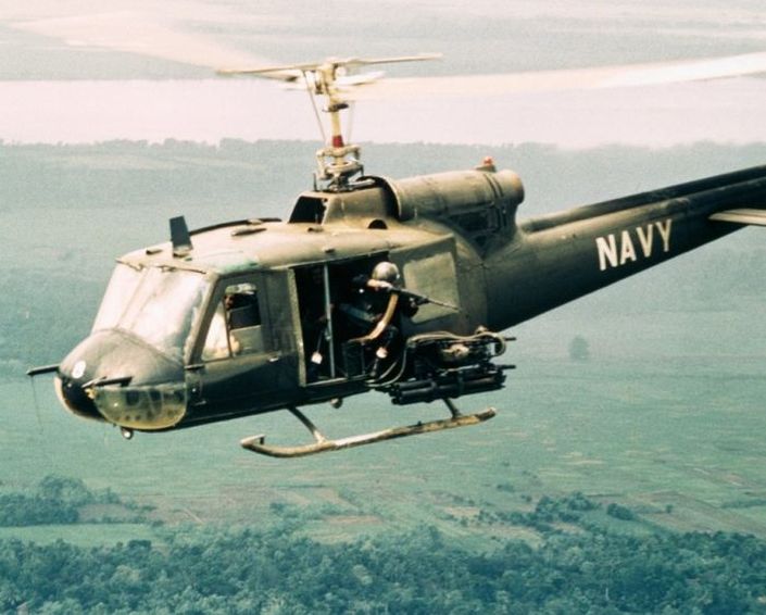 Fotografías en color de la guerra de Vietnam