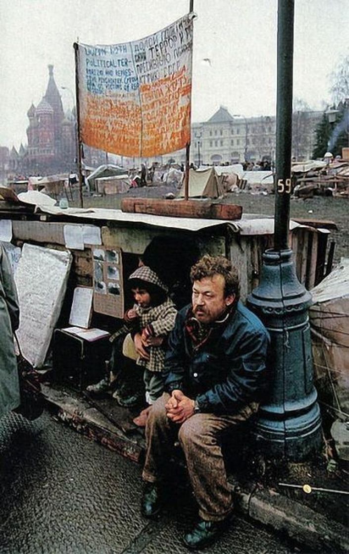 Fotografías de la Unión Soviética (y lo que vino después) en la decada de los 90