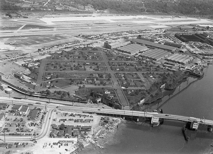 Una falsa ciudad que sirvió para ocultar una fábrica de aviones durante la Segunda Guerra Mundial