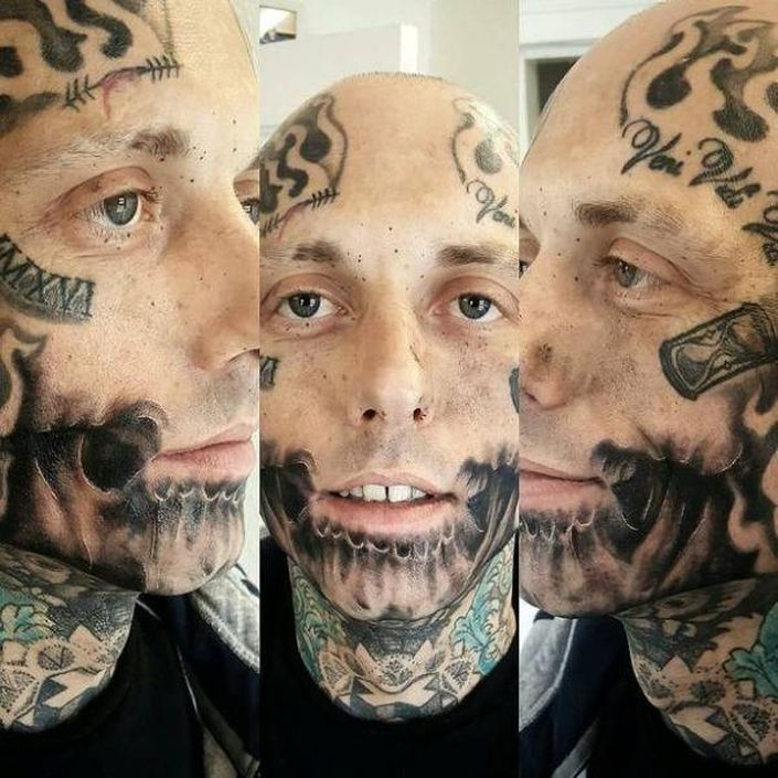 Este hombre lleva gastados 32.000 euros en tatuarse