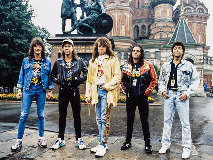 Bon Jovi en los 80 y sus estilos horteras