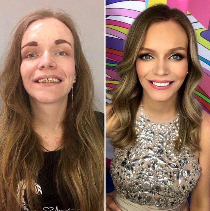 Как изменить внешность. Чудеса макияжа. Преображения девушек до и после. Женщины без косметики. Макияж Преображение до и после.