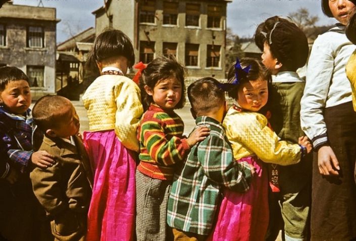 Fotografías de Corea (1952-1953)
