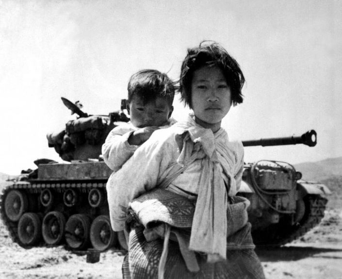 Fotografías de Corea (1952-1953)