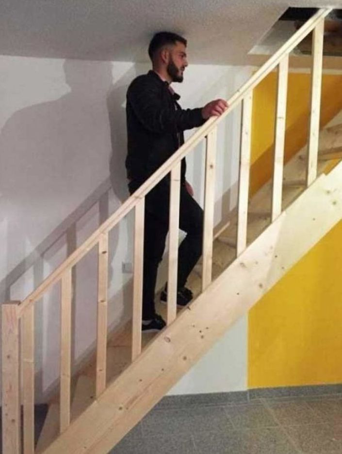 Los peores diseños de escaleras del mundo