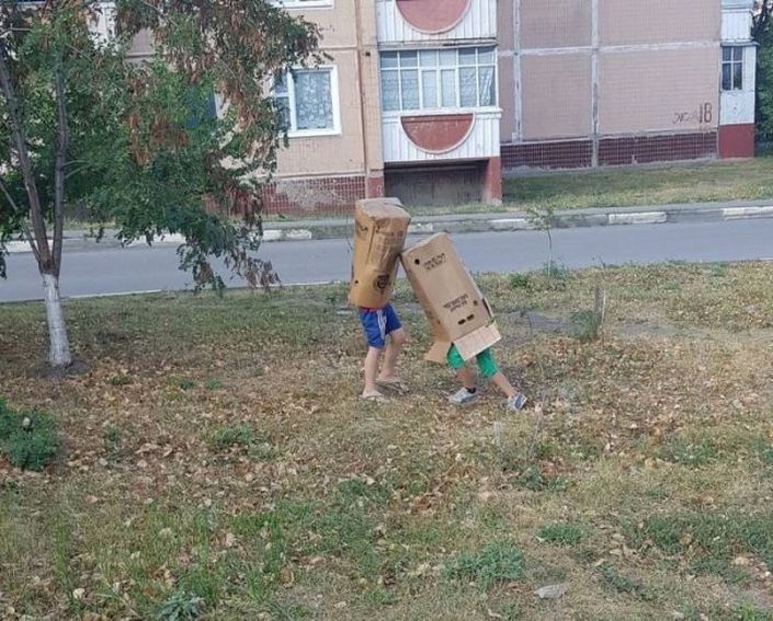 Mientras tanto en Rusia, imágenes divertidas