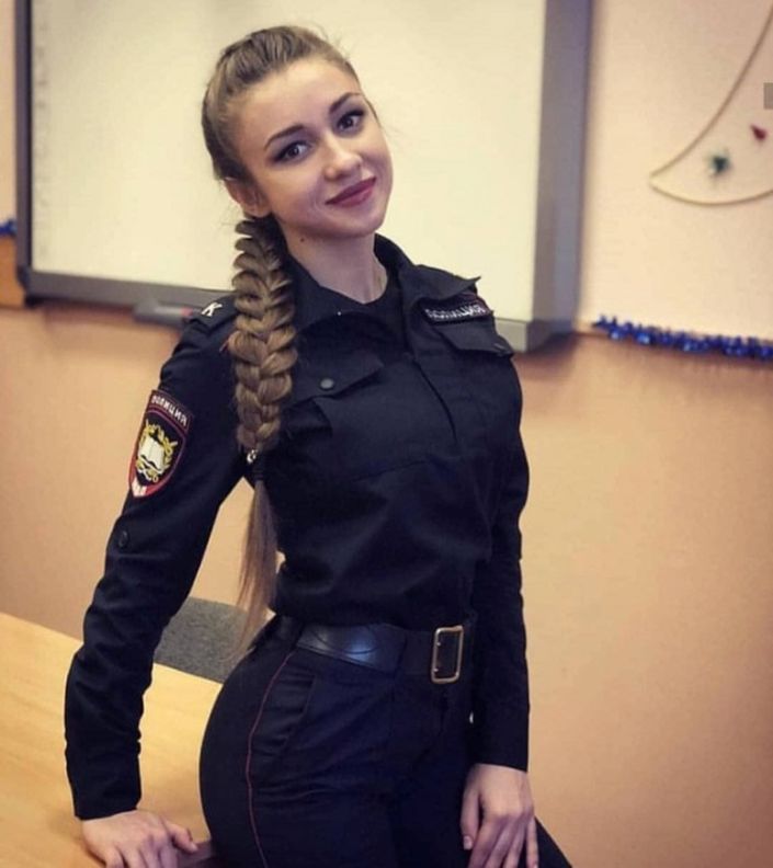 Mujeres policías rusas