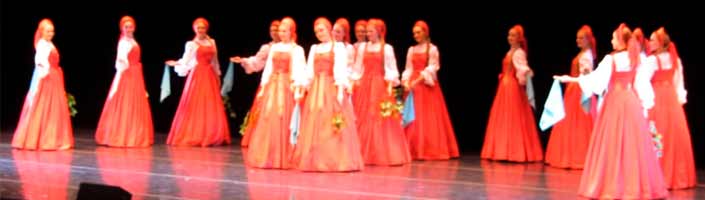 Beryozka, la danza tradicional rusa y su curioso paso