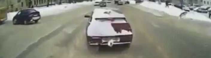 Un caso de furia en la carretera en Canada