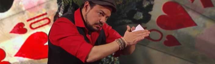El impresionante truco del mago español Javi Benitez en el programa de Penn y Teller