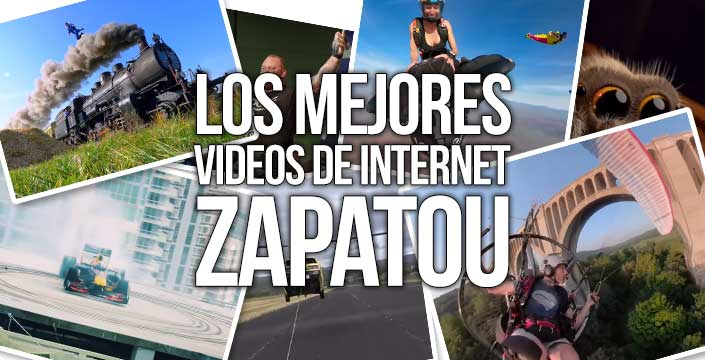 Los mejores videos de internet… Por Zapatou