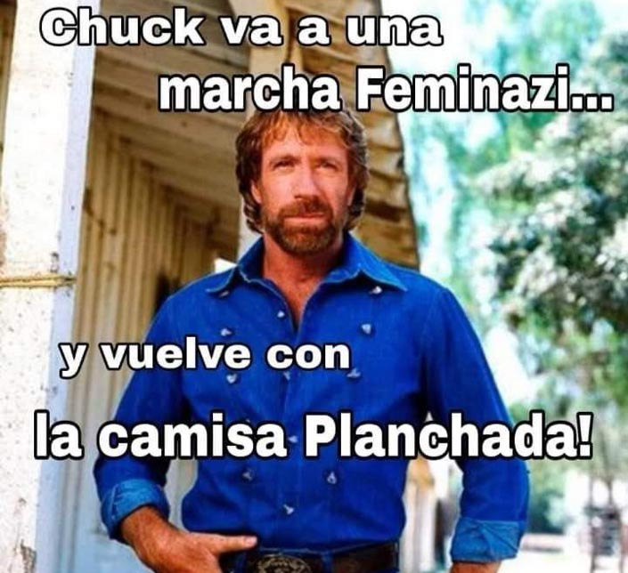 Chuck Norris puede con todo