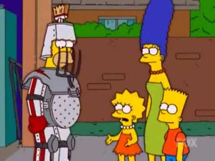 Los Simpson vuelven a tener razón: La armadura anti-osos real
