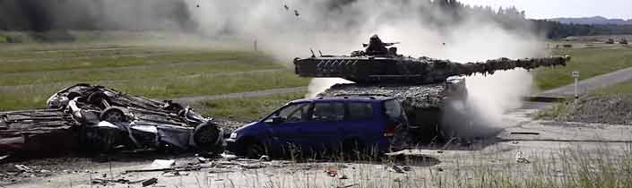Strong Europe Tank Challenge, la espectacular competición de tanques en Alemania