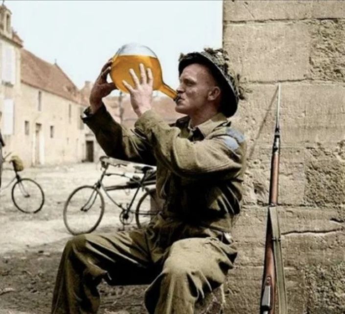 Fotografías coloreadas de la Segunda Guerra Mundial