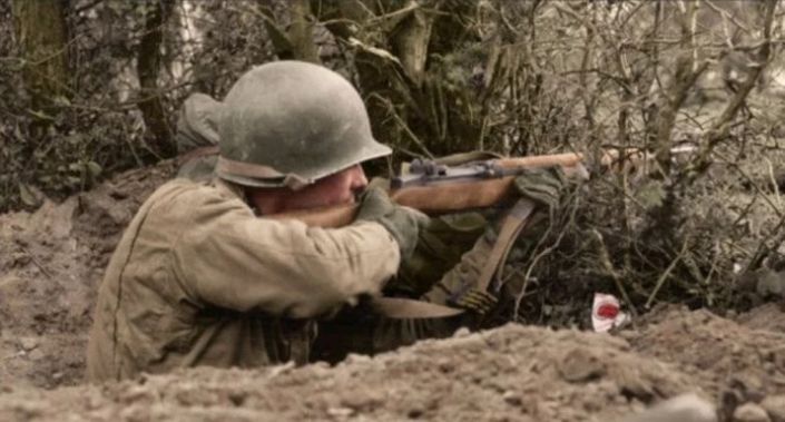 Fotografías coloreadas de la Segunda Guerra Mundial