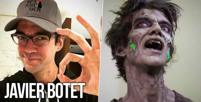 Javier Botet, el actor español tras muchos de los monstruos de las películas de terror de Hollywood
