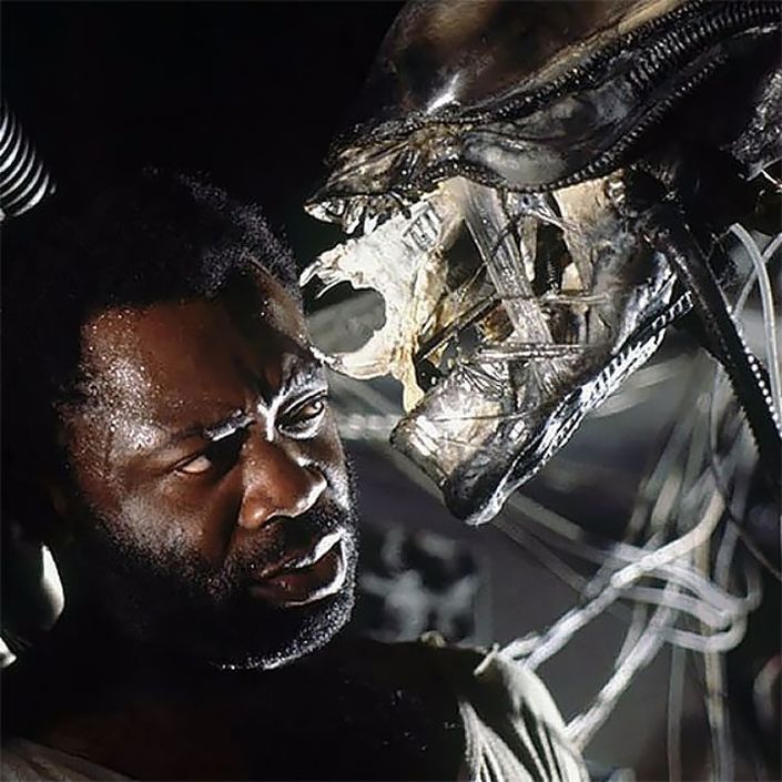 ‘Aliens: el octavo pasajero’, fotografías del rodaje