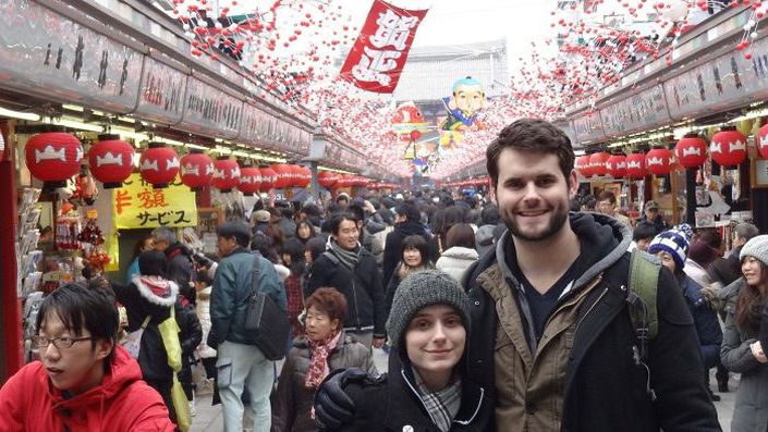 Gente que viajó a Japón y se dio cuenta de que eran demasiado altos