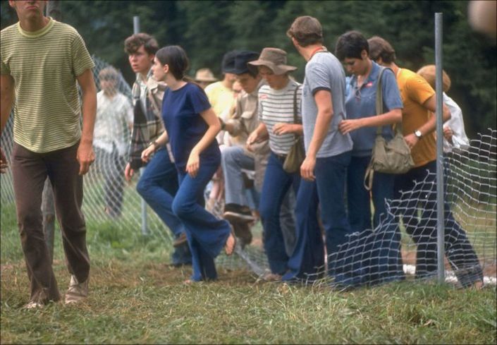 50 años del Festival de Woodstock