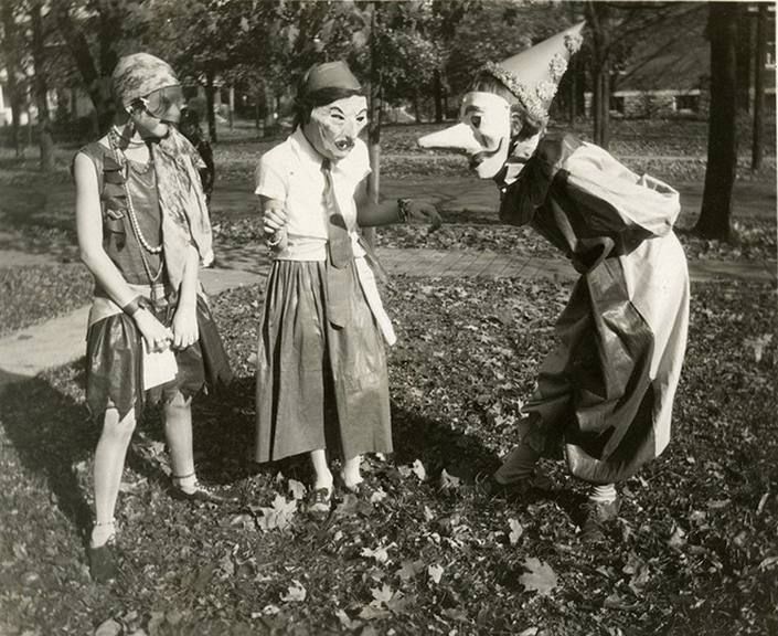 Fotografías antiguas de Halloween que son terroríficas