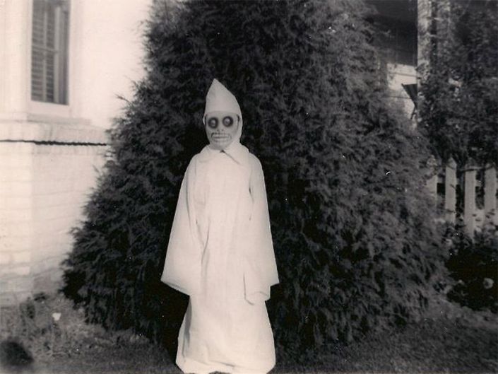 Fotografías antiguas de Halloween que son terroríficas