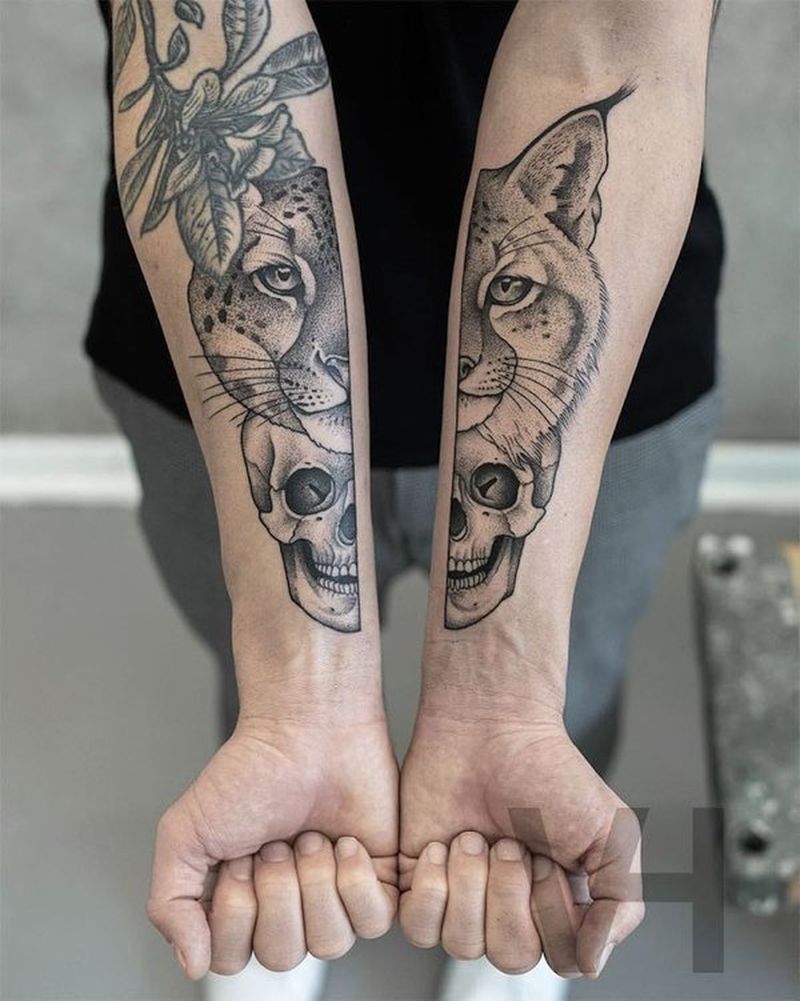 Tatuajes simétricos
