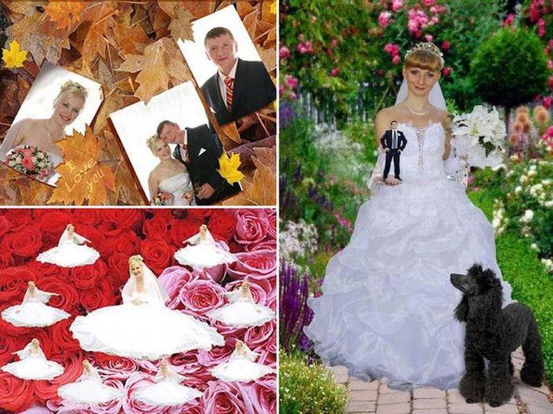 Las surrealistas fotografías de bodas rusas