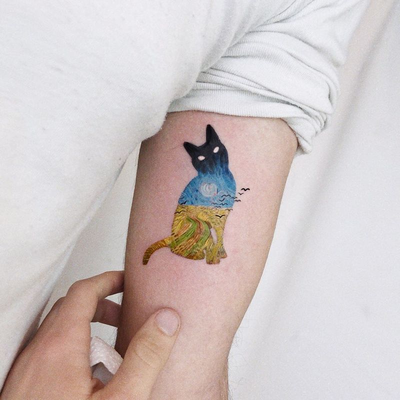 Los tatuajes que son obras de arte de la cultura pop de Kozo Tattoo