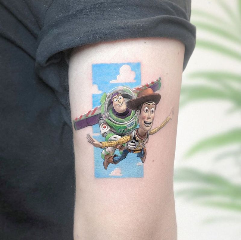 Los tatuajes que son obras de arte de la cultura pop de Kozo Tattoo