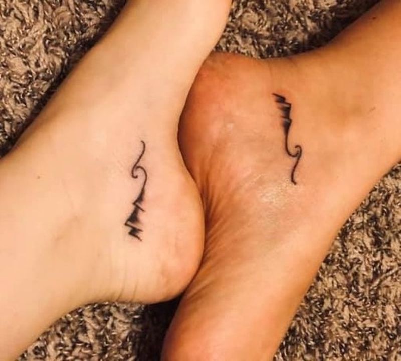 Tatuajes en pareja
