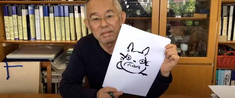 En Studio Ghibli nos van a enseñar a dibujar a Totoro