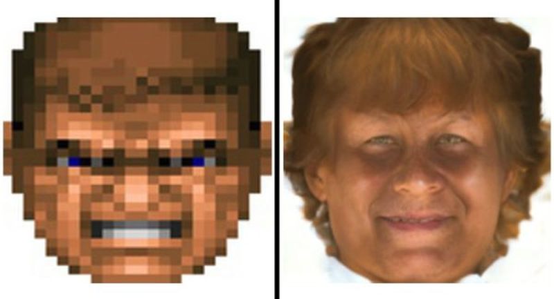 Tecnología convierte caras pixeladas en rostros fotorealistas