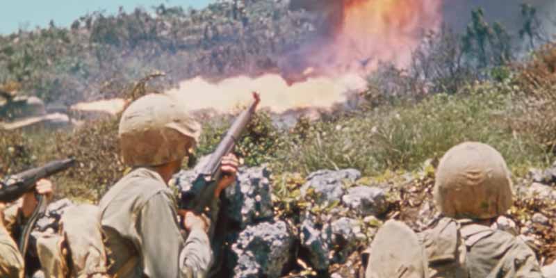 "Apocalypse '45", un documental de la Segunda Guerra Mundial con muy buena pinta