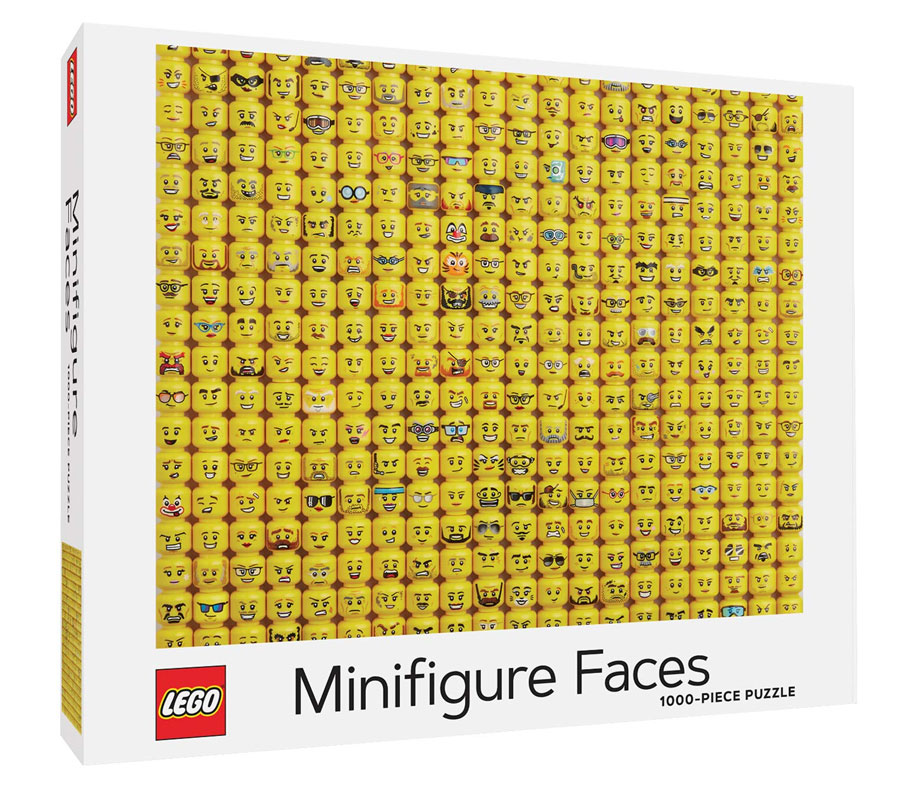 Un puzzle de LEGO para volverte loco