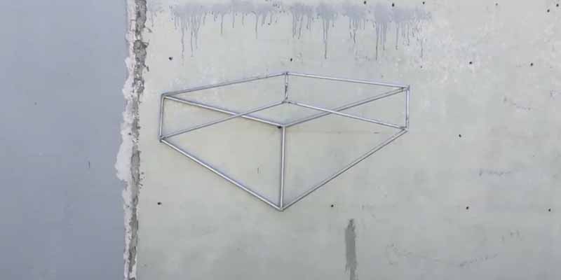 Grafiti 3D, esta ilusión óptica ha ganado el concurso como la mejor del 2019