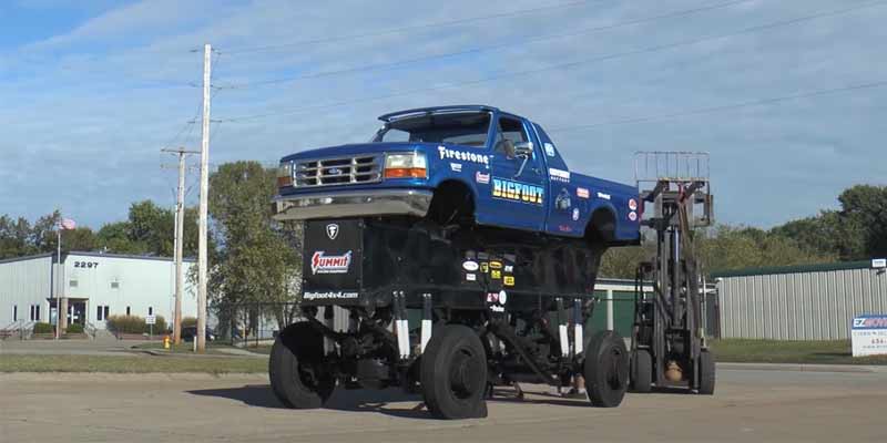 El Monster Truck más grande del mundo