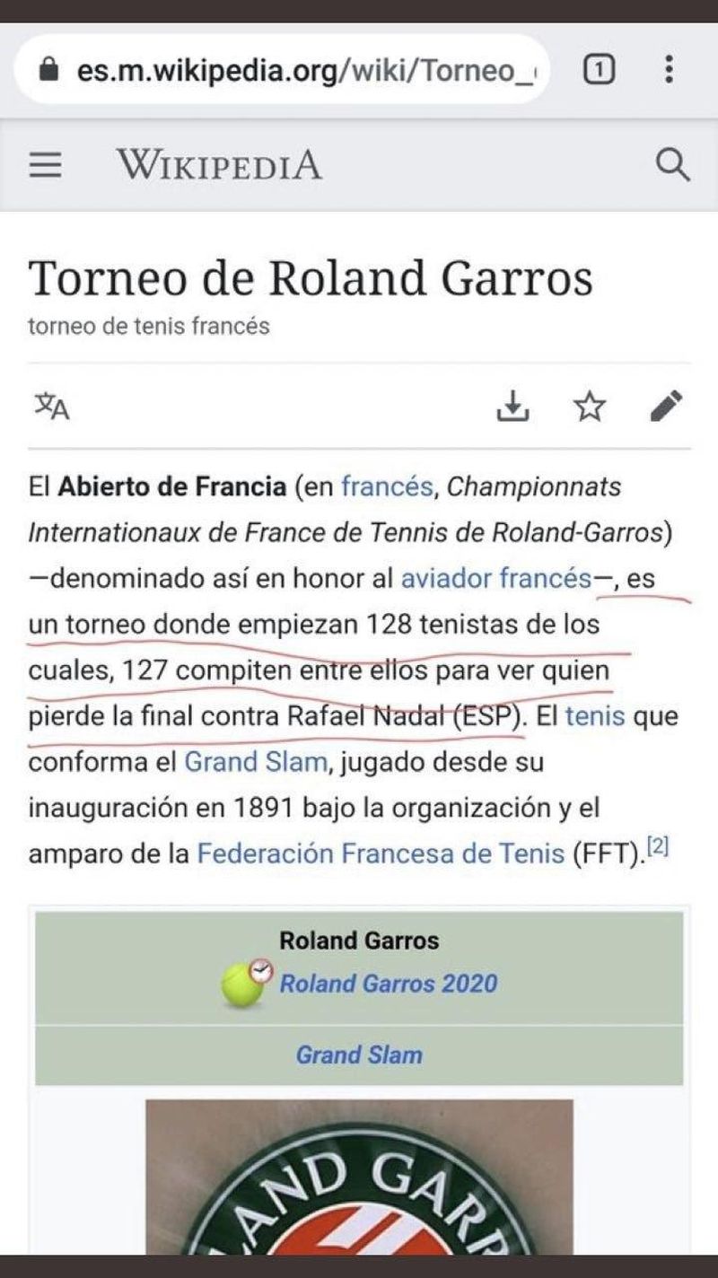 Rafa Nadal vuelve a ganar Roland Garros