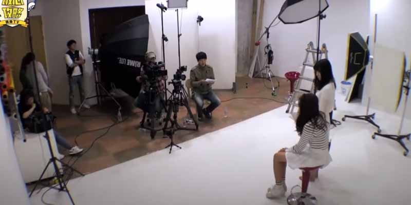 Una broma de cámara oculta con fantasmas en la televisión coreana