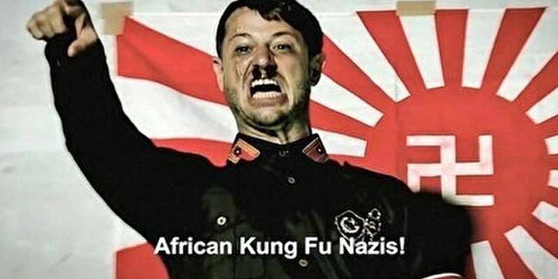 African Kung-Fu Nazis, la película que necesitamos