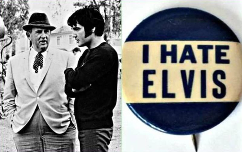 El manager de Elvis Presley era un maestro del marketing