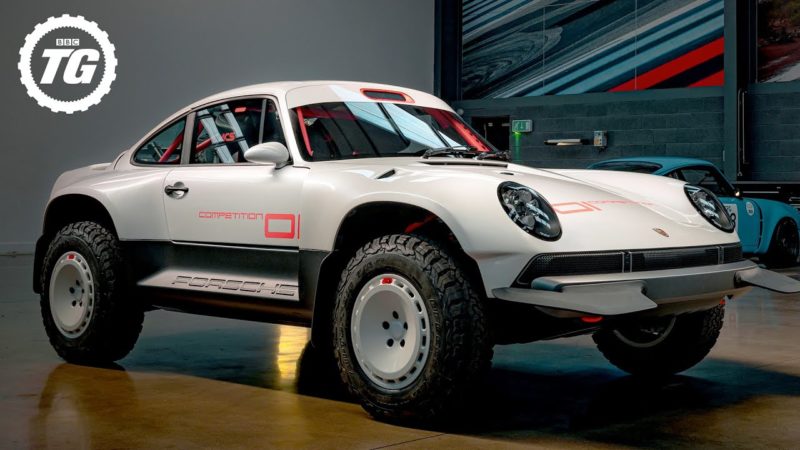 Cruzando un Porsche 911 con un buggy
