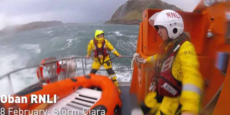 Los rescates en el mar de la Royal National Lifeboat Institution, estos son héroes sin capa
