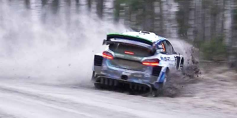 Las mejores salvadas del Campeonato Mundial de Rally