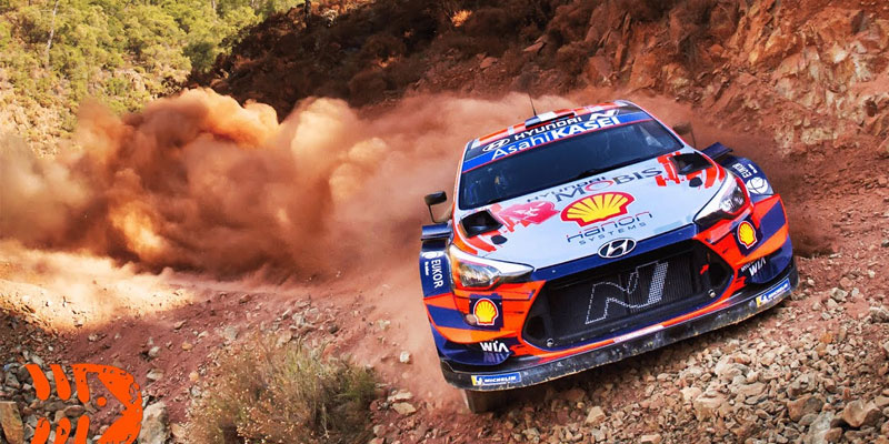Los momentos más espectaculares del Campeonato Mundial de Rally