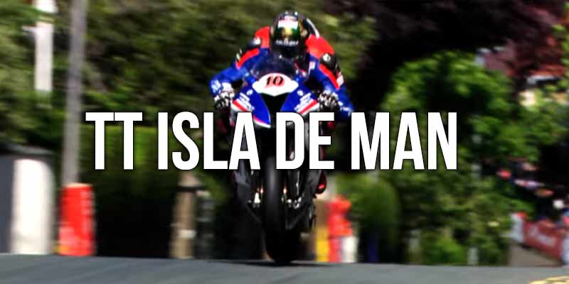 TT Isla de Man, la carrera de motos más espectacular del mundo