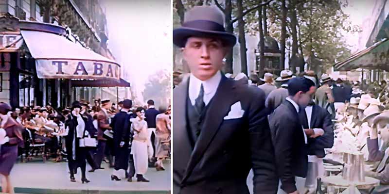 Un paseo por el París de 1920