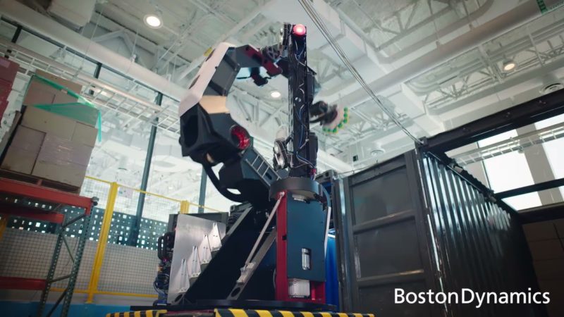 Strech, el nuevo robot de Boston Dynamics