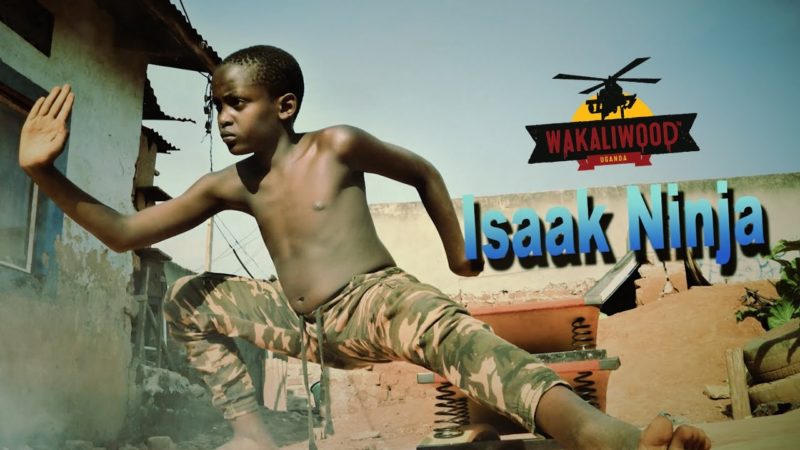 "Isaak Ninja", el último éxito del cine de acción en Uganda