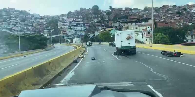Conducir por Caracas no es para cualquiera